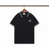RealFine Tops Shirts 5A G Lapel Polo Neck Cotton Luxury Fashion Designer 티셔츠 디자인 Tees 남성 크기 S-3XL 23.5.10