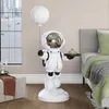 Decorative Objects Figurines Nordic Home Decor Cartoon Astronaut Statue Tray Living Room Large Ornaments Sculpture Modern Art Interior 230512