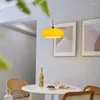 Pendant Lamps Modern Lamp Luxurious Orange Kitchen Hanging Lights Fixture For Dining Room Bedroom Decoration Lighting Bichromatic