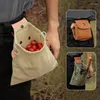 Aufbewahrungstaschen Outdoor faltbare Tasche zum Obstpilzpflücken Bodypack Werkzeugkoffer Box