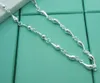 Ketten 925 Sterling Silber Halskette Mode Niedlichen Wassertropfen Für Frau Charme Schmuck Hochzeitsgeschenk