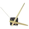 Orologi da parete Movimento dell'orologio silenzioso da 1 pezzo con lancette dorate per la sostituzione degli accessori con meccanismo al quarzo fai-da-te