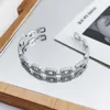 Bangle Light Luxury Micro Inlaid Zircon Square Chain Armband Kvinnor Design Nisch Hiphop Fashion Cool Gift Jewelry