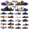 2023 Birks Designer Sandalen Klompen Sandalias Slides Sliders Slippers birkstocksed Boston Zachte Muilezels Klompen Schoenen Outdoor Indoor Causale Schoenen Maat Eur 35-46