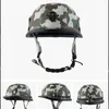 Мотоциклетные шлемы Tactical Helmet Dot Dot Certification Casco Moto German Vintage Half -Cafcete De Scooter Кексы