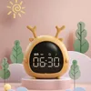 Relógios Acessórios Outros despertadores Snooze a cabeceira do timer de vigília quarto/mesa/mesa Temperatura infantil infantil