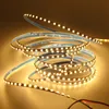 Dar genişlik 3mm SMD 2025 LED Strip DC 12V Süper Brifter 168 LEDS/M Esnek Şerit LED Işık Lambası Reklam Aydınlatma 5m/Rulo