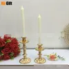 Titulares de velas titular de metal stand moda moda deliced ​​candelabra casamento requintado castlestick mesa de casa decoração