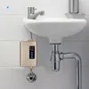 Grzejniki mini elektryczny podgrzewacz wody 3000W Nieprzestronny natychmiastowy domowy prysznic w łazience gorąca woda szybka ogrzewanie chuveiro elretro 220V 110V