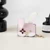 Estuches de diseñador de marca de moda para auriculares AirPods Pro 1 2 3 4 5 6 Hermosos hermosos animales lindos Funda protectora de cuero retro clásica Bluetooth con caja de logotipo