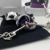 Массаж BDSM Bondage Bong Strap Accessories Kit с регулируемыми наручниками из кожи с металлической анальной штекерной штепсель