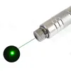 710 USB -зарядные лазерные указатели зеленый свет 532 нм регулируемый фокус лазерная ручка с пакетом коробки