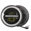 NIEUW 1PC 7 inch autoproplight lampen LED -lamplampen auto licht vervangende automatische koplampen autolampen voor jeep/wrangler/jk/tj/cj