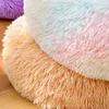 Lits de chat doux moelleux en peluche tapis pour animaux de compagnie hiver chaud chien couverture mignon drap de lit fournitures