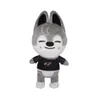 Gros enfants jouets en peluche 20 cm peluche loup Chan dessin animé peluche peluches poupée Kawaii compagnon pour enfants adultes Fans cadeau