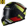 Caschi da moto CYRIL Fashion Casco da moto unisex Cool Racing Casco integrale Motocross Equitazione Protezione di sicurezza Capacetes Cascos