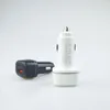 Mini caricatore USB Quick Charge 3.0 Dual Ports Ricarica per auto Display a LED Caricabatteria per auto PD 12W 15W Adattatore per caricabatteria per auto super veloce