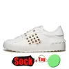 2023 Najwyższej jakości otwarte buty Sneaker Casual Białe czarne czerwone złote trenery sukienki oddychające do zmiany talerzy Low kobiety Dhgate Sneakers 36-46