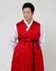 Vêtements ethniques hommes mariage marié scène Hanbok coréen importé tissu Costume traditionnel