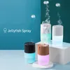 Appliances New Arrival Jellyfish Shape Air Humidifier 360ML Ultrasonic Purifier LED Light Mist Maker Sprayer Aroma Diffuser for Office Home
