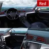 New 5M Universal Car Moulding Decoration Flexible Strips Interior Auto Mouldings Car Cover Trim Dashboard Door Car-styling