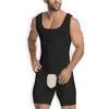 Hommes Body Shapers Hommes Shapers Perte de Poids Shapewear Full Body Shaper Minceur Taille Ventre Mince Abdomen Shaper Taille Formateur Sous-Vêtements Body 230512