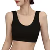 Yoga Outfit Women Seamless Bra Brief Set Double Shoulder Straps Underwear Soft Padded Tops Ladies Bralette Full Bodysuit For