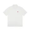 メンズプラスティーポロスラウンドネック刺繍と印刷されたポーラースタイルの夏のsummer with pure cotton m set shonts tshirt f11ed