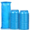 Trash Bags 45Pcs 1000Ml Vomit Motion Sickness Blue Emesis Disposable Rod For Car Jute Bag Travel 230512