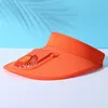 Hats Cooling Fan Hat Sunshreen Sun Visor Fished Pear Cap USB ładowanie oddychające do sportu ou z0d9