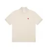 Męskie koszulki Polos Haftowane i wydrukowane letnie zużycie w stylu polarnym z ulicą czyste bawełniane spodenki Tshirt Fet34 Najlepsza jakość
