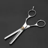 Hair Scissors 1Pcs Professional Stainless Steel Barber Cutting&Thinning Scissor Shears Hairdressing