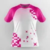 Débardeurs pour hommes T-shirts pour hommes pour hommes T-shirts à séchage rapide Chemise Uniformes de badminton Vêtements de tennis de table T-shirt imprimé Garçon Respirant