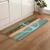 Oreiller/décoratif 3D imprimé tapis de cuisine anti-dérapant tapis de salle de bain antidérapant lavable porte d'entrée couloir sol zone tapis