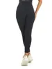 Active Pants Nepoagym 25 tum Rhythm Smile Women Yoga No Front Seum Double Contour Workout Leggings Buttery Soft Fitness Leging