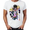 Men's T Shirts Shirt Silver Chariot Jojos Bizarre Adventure Awesome Illustration Artwork Printed Tee