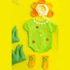 Kleidungssets Born Pography Requisiten Crothet Babykleidung Junge Jungen Accessoires Kleinkind Mädchen Kostüm Gehäkelte handgemachte Outfit Mütze