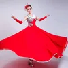 افتتاح جديد رقص كبير سوينغ تنورة الإناث البالغات الشباب ومتوسطي العمر الرقص الحديث أغنية أداء جوقة اللباس