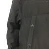 Damen-Trenchmäntel 2023 Trendige Baumwollkleidung für Dame Sehr schlanker echter Waschbär-Pelzkragen kann abnehmbarer langer schwarzer Stilmantel sein