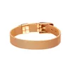 Bangle Simple Keeper Bracelet Real Gold Lating Сетчанка из нержавеющей стали Регулируется1