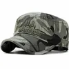 2020 United States Us Marines Corps Cap Hat Hats Camouflage Flat Top Hat Men Cotton Hhat Usa Nav sqchXO homes2007219i