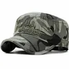 2020 Stati Uniti Us Marines Corps Cap Cappello Cappelli Camouflage Flat Top Hat Uomo Cotton Hhat Usa Nav sqchXO homes2007219i