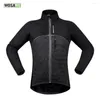 Kurtki wyścigowe Wosawe termiczne cykl termiczny zima rozgrzewka rowerowa odzież wiatroodporna wodoodporna mtb Mountain Road Bike Jersey Wind Coats