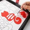 DIY Sand Painting Kid Toy Colorful Sand Paint for 3-6 Year Old Handmade Creative Toys for Children Illumination Colorful Sand Graffiti Painting