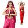 Stage Wear 3pcs Set Sexy Egyption Egypte Belly Dance Costume Dress Bellydance Performance Dancing Sets