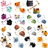 19 jouets drôles de style chat Gato enfants cadeau doux animaux en peluche poupée recto verso poupée mignon jouet Peluches pour enfant fille CryingCat