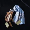 Klassieke stijl sjaal 180 70 cm garen geverfde sjaal mannen en dames katoenen sjaals voor de vier seizoenen299c