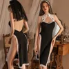 NXY Sexy Set Anime Porno Sex Cosplay Lingerie Jurk Halloween Non Rollenspel Meid Rollenspel Kostuums Vrouwen Zwart Backless Passie Langerie 230426