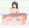 Un utilisateur de poche portable avec un bras texturé 3D Realist Adult Man Masturbation Sex Game Ultra Soft vagin