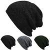 2021 mode Design unisexe bébé tricot Baggy Beanie hiver automne chapeau en plein air ski Sport Slouchy Chic tricoté Cap291Y